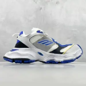 بالنسیاگا کارگو Balenciaga CARGO SNEAKER GREY/WHITE/BLUE بالنسیاگا کارگو Balenciaga CARGO SNEAKER GREY/WHITE/BLUE