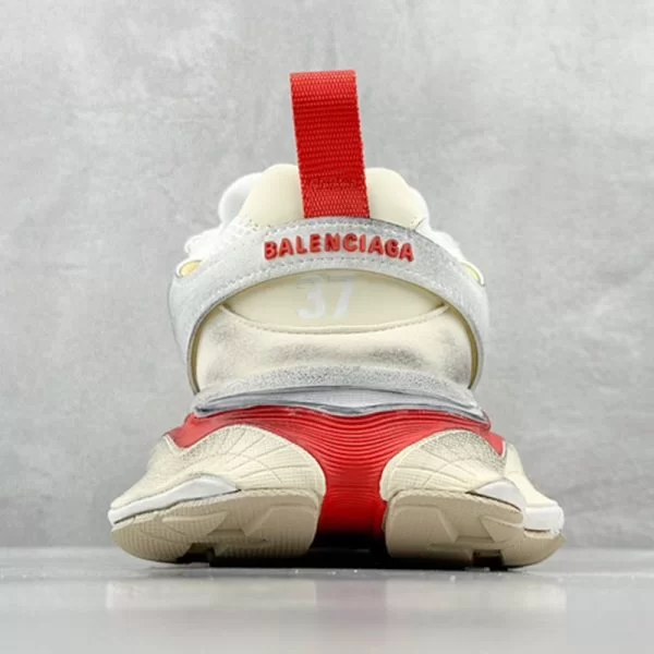 بالنسیاگا کارگو Balenciaga CARGO SNEAKER BEIGE/GREY/RED بالنسیاگا کارگو Balenciaga CARGO SNEAKER BEIGE/GREY/RED