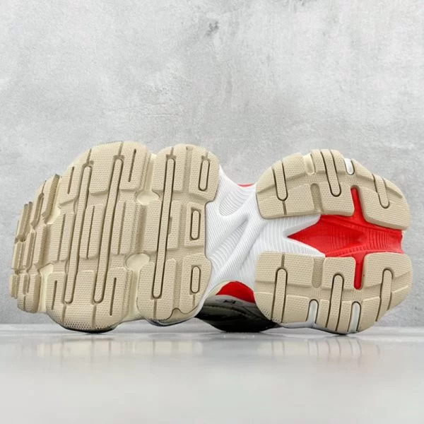 بالنسیاگا کارگو Balenciaga CARGO SNEAKER BEIGE/GREY/RED بالنسیاگا کارگو Balenciaga CARGO SNEAKER BEIGE/GREY/RED