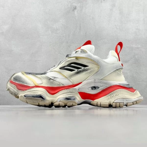 بالنسیاگا کارگو Balenciaga CARGO SNEAKER BEIGE/GREY/RED بالنسیاگا کارگو Balenciaga CARGO SNEAKER BEIGE/GREY/RED