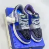 نایک جردن وان وودو Zion Williamson x Air Jordan 1 Low Voodoo Blue آبی نایک جردن وان وودو Zion Williamson x Air Jordan 1 Low Voodoo Blue آبی