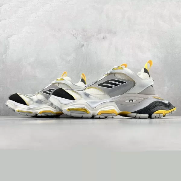 بالنسیاگا کارگو Balenciaga Cargo Sneaker Grey Black Yellow بالنسیاگا کارگو Balenciaga Cargo Sneaker Grey Black Yellow