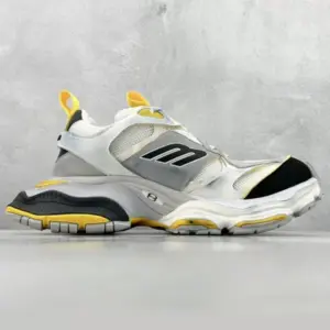 بالنسیاگا کارگو Balenciaga Cargo Sneaker Grey Black Yellow بالنسیاگا کارگو Balenciaga Cargo Sneaker Grey Black Yellow