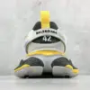 بالنسیاگا کارگو Balenciaga Cargo Sneaker Grey Black Yellow بالنسیاگا کارگو Balenciaga Cargo Sneaker Grey Black Yellow