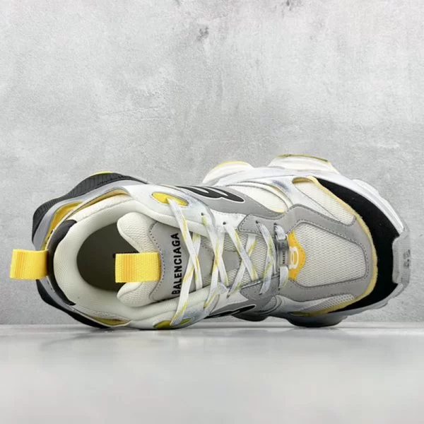 بالنسیاگا کارگو Balenciaga Cargo Sneaker Grey Black Yellow بالنسیاگا کارگو Balenciaga Cargo Sneaker Grey Black Yellow