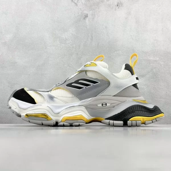 بالنسیاگا کارگو Balenciaga Cargo Sneaker Grey Black Yellow بالنسیاگا کارگو Balenciaga Cargo Sneaker Grey Black Yellow