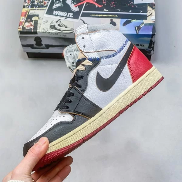 جردن وان یونیون لس آنجلس بلک تو Jordan 1 Retro High Union Los Angeles Black Toe جردن وان یونیون لس آنجلس بلک تو Jordan 1 Retro High Union Los Angeles Black Toe
