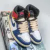 جردن وان یونیون لس آنجلس استورم بلو Jordan 1 Retro High Union Los Angeles Storm Blue