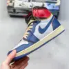 جردن وان یونیون لس آنجلس استورم بلو Jordan 1 Retro High Union Los Angeles Storm Blue