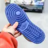 جردن وان یونیون لس آنجلس استورم بلو Jordan 1 Retro High Union Los Angeles Storm Blue