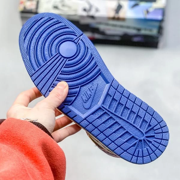 جردن وان یونیون لس آنجلس استورم بلو Jordan 1 Retro High Union Los Angeles Storm Blue