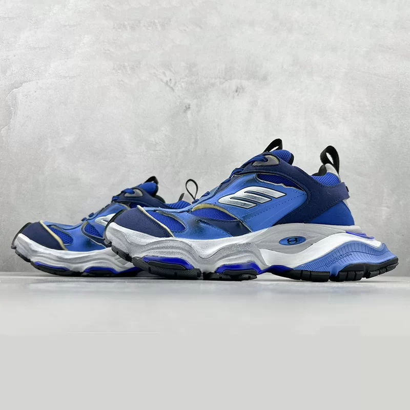 بالنسیاگا کارگو Balenciaga Cargo Sneaker Blue بالنسیاگا کارگو Balenciaga Cargo Sneaker Blue - تصویر 5