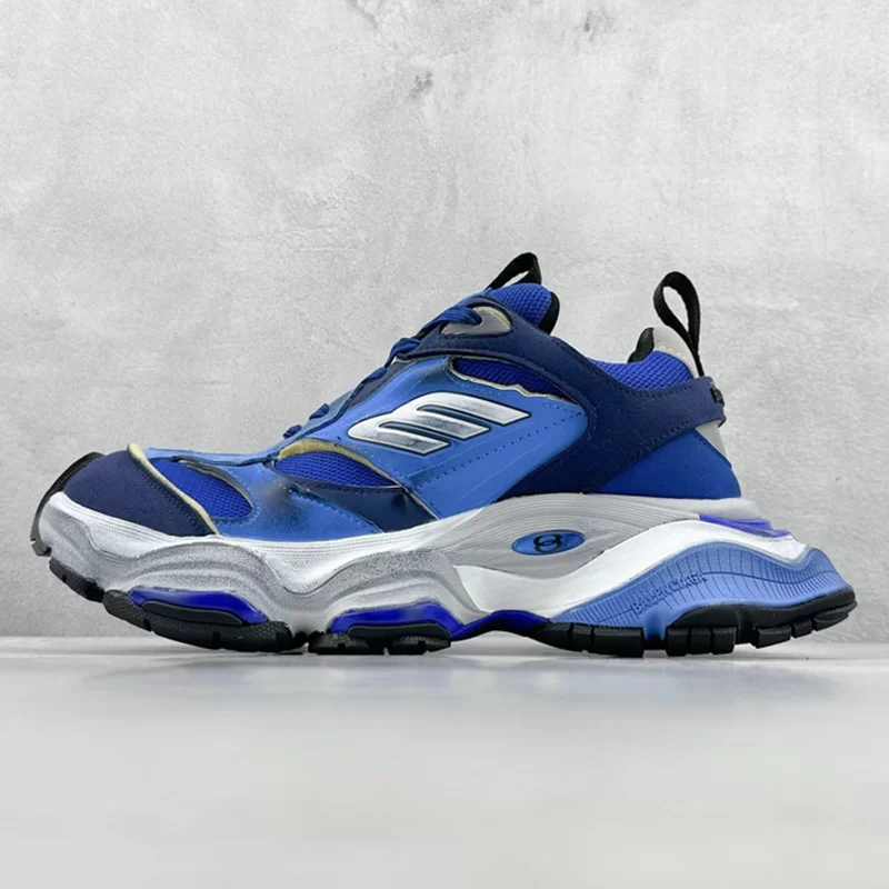 بالنسیاگا کارگو Balenciaga Cargo Sneaker Blue بالنسیاگا کارگو Balenciaga Cargo Sneaker Blue - تصویر 2