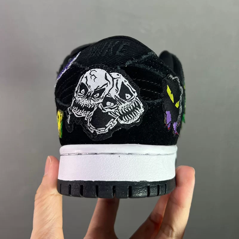 نایک اس بی دانک پرو نک فیس Nike SB Dunk Low Pro QS Neckface نایک اس بی دانک پرو نک فیس Nike SB Dunk Low Pro QS Neckface - تصویر 3