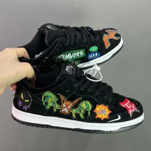 نایک اس بی دانک پرو نک فیس Nike SB Dunk Low Pro QS Neckface