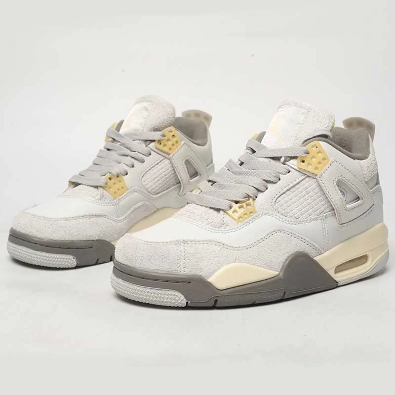 نایک جردن 4 رترو Jordan 4 Retro SE Craft Photon Dust - تصویر 3