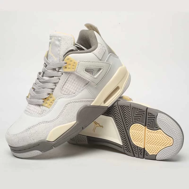نایک جردن 4 رترو Jordan 4 Retro SE Craft Photon Dust - تصویر 4