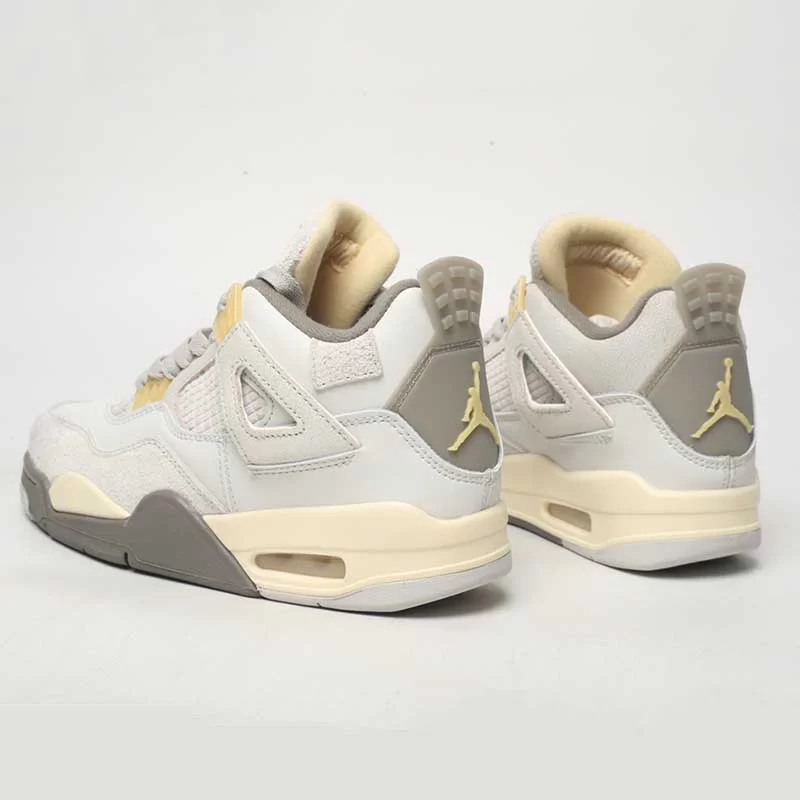 نایک جردن 4 رترو Jordan 4 Retro SE Craft Photon Dust - تصویر 5