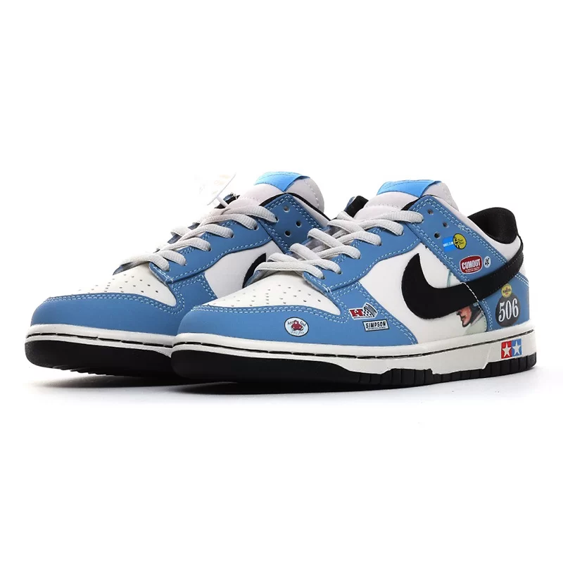 نایک اس بی دانک Nike SB Dunk Low Racing Buggy Sand Scorcher - تصویر 2
