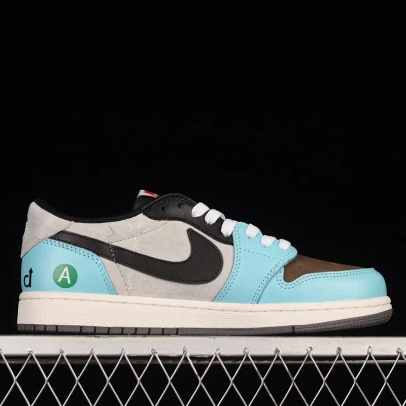 نایک جردن وان تراویس اسکات جک بویز Travis Scott x Air Jordan 1 Low JACKBOYS - تصویر 2