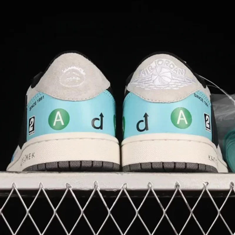 نایک جردن وان تراویس اسکات جک بویز Travis Scott x Air Jordan 1 Low JACKBOYS - تصویر 5