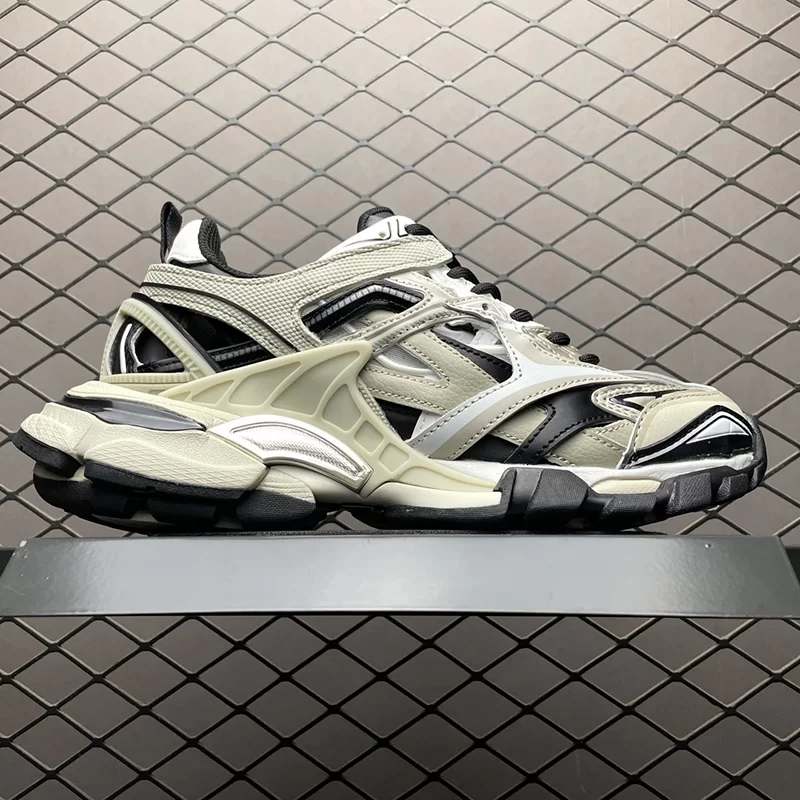 بالنسیاگا ترک Balenciaga Track.2 Beige - تصویر 3