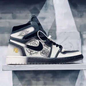 جردن وان زوم ایر سی ام اف تی 2 روز مرگ Jordan 1 High Zoom Air CMFT 2 Día De Muertos جردن وان زوم ایر سی ام اف تی 2 روز مرگ Jordan 1 High Zoom Air CMFT 2 Día De Muertos