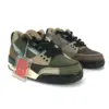 نایک جردن 3 پچوورک کمو Jordan 3 Retro Patchwork Camo
