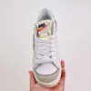 نایک بلیزر جامبو Nike Blazer Low 77 Jumbo White Black Sail سفید مشکی نایک بلیزر جامبو Nike Blazer Low 77 Jumbo White Black Sail سفید مشکی