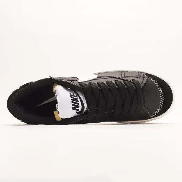 نایک بلیزر جامبو Nike Blazer Low 77 Jumbo Black Sail White مشکی سفید نایک بلیزر جامبو Nike Blazer Low 77 Jumbo Black Sail White مشکی سفید