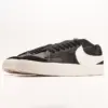 نایک بلیزر جامبو Nike Blazer Low 77 Jumbo Black Sail White مشکی سفید نایک بلیزر جامبو Nike Blazer Low 77 Jumbo Black Sail White مشکی سفید