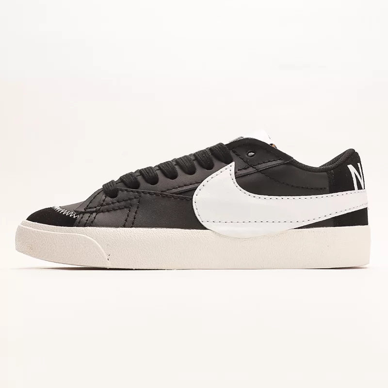 نایک بلیزر جامبو Nike Blazer Low 77 Jumbo Black Sail White مشکی سفید نایک بلیزر جامبو Nike Blazer Low 77 Jumbo Black Sail White مشکی سفید - تصویر 6