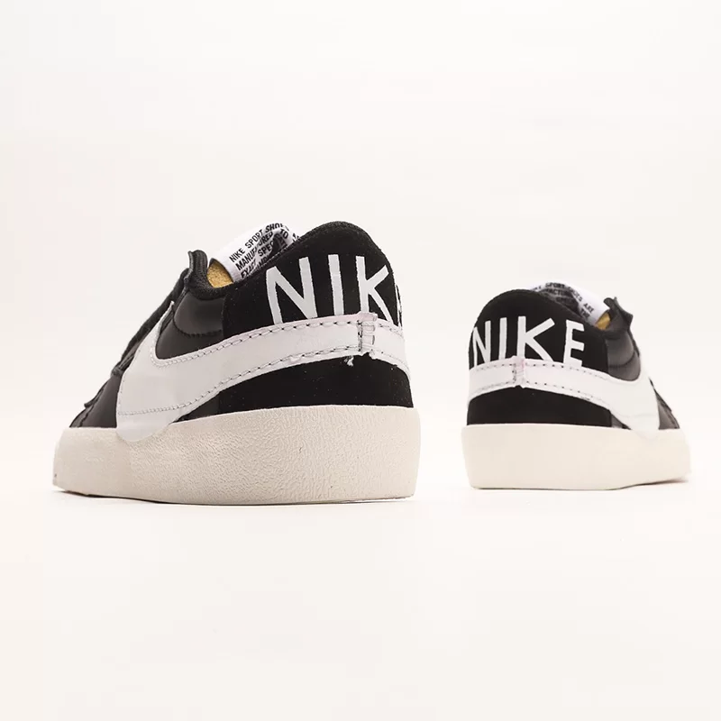 نایک بلیزر جامبو Nike Blazer Low 77 Jumbo Black Sail White مشکی سفید نایک بلیزر جامبو Nike Blazer Low 77 Jumbo Black Sail White مشکی سفید - تصویر 7