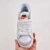 نایک بلیزر جامبو Nike Blazer Low 77 Jumbo White Pink Oxford سفید صورتی آکسفورد نایک بلیزر جامبو Nike Blazer Low 77 Jumbo White Pink Oxford سفید صورتی آکسفورد