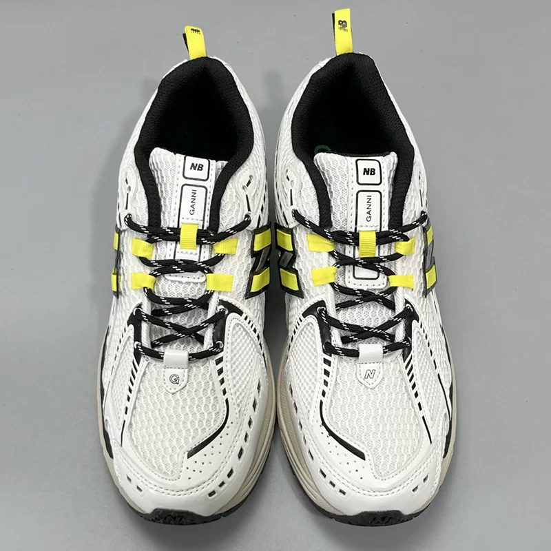 کفش نیوبالانس New Balance 1906R GANNI Egret کفش نیوبالانس New Balance 1906R GANNI Egret - تصویر 4