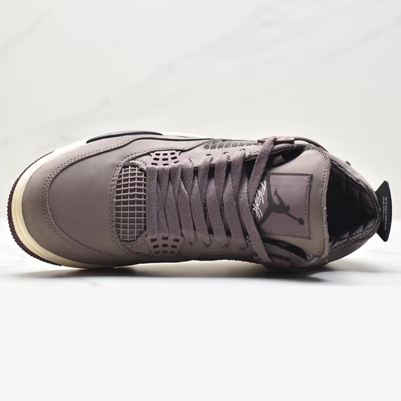 نایک جردن 4 رترو اما منیر وایلت اُر Jordan 4 Retro A Ma Maniére Violet Ore - تصویر 3