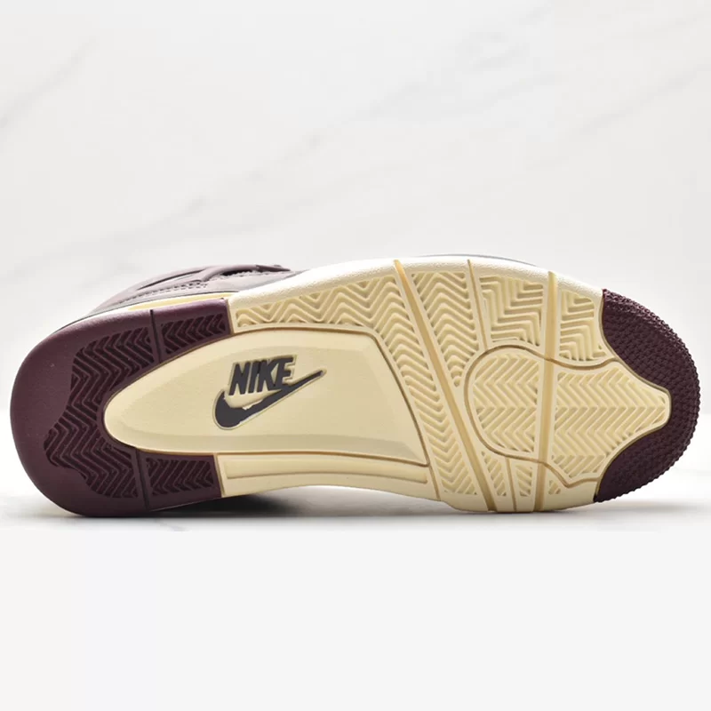 نایک جردن 4 رترو اما منیر وایلت اُر Jordan 4 Retro A Ma Maniére Violet Ore - تصویر 4