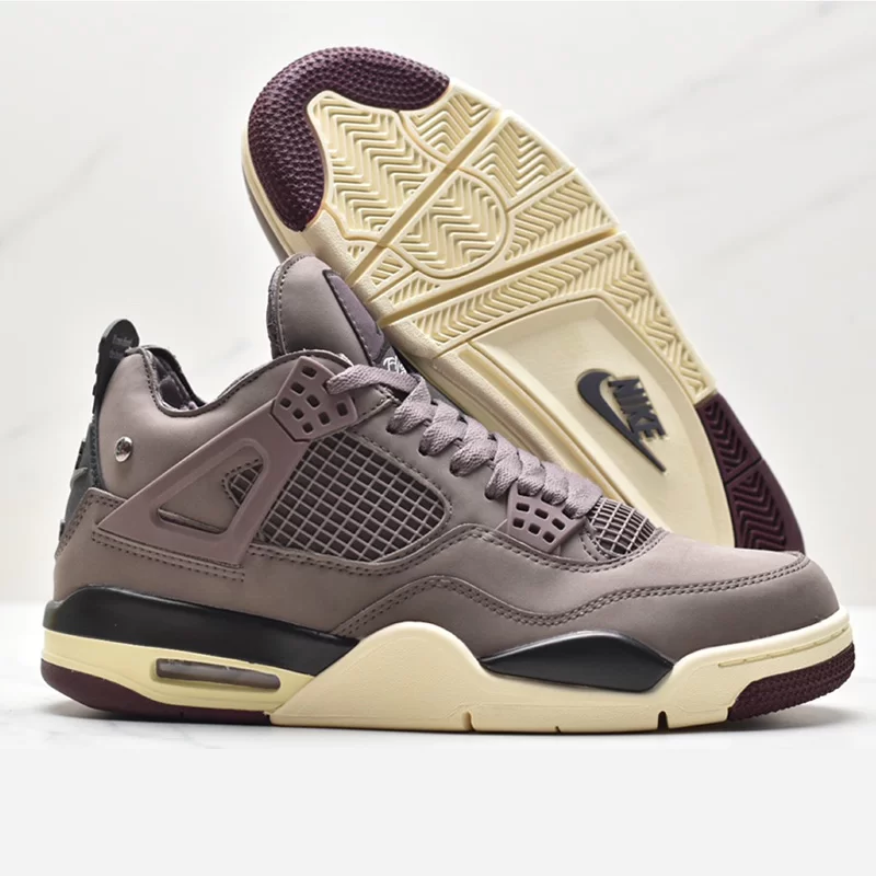 نایک جردن 4 رترو اما منیر وایلت اُر Jordan 4 Retro A Ma Maniére Violet Ore - تصویر 7