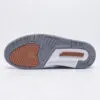 نایک جردن 3 رترو وزردز Jordan 3 Retro Wizards سفید آبی - تصویر 4