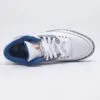 نایک جردن 3 رترو وزردز Jordan 3 Retro Wizards سفید آبی - تصویر 6