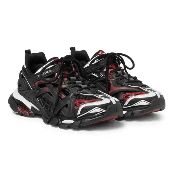 بالنسیاگا ترک Balenciaga Track 2 Black Burgundy مشکی بورگوندی بالنسیاگا ترک Balenciaga Track 2 Black Burgundy مشکی بورگوندی
