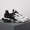 بالنسیاگا ترک Balenciaga Track.2 Black White مشکی سفید