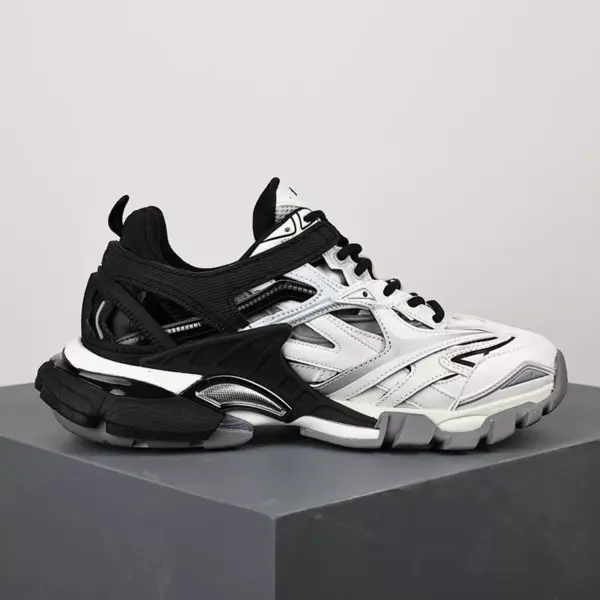 بالنسیاگا ترک Balenciaga Track.2 Black White مشکی سفید