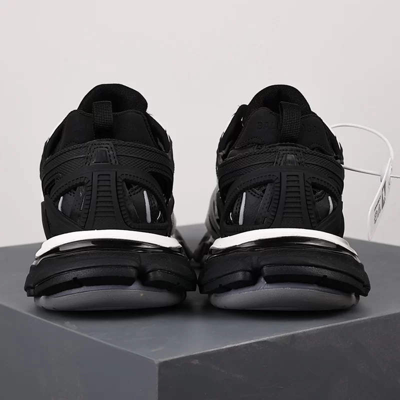 بالنسیاگا ترک Balenciaga Track.2 Black White مشکی سفید بالنسیاگا ترک Balenciaga Track.2 Black White مشکی سفید - تصویر 3