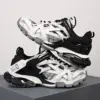 بالنسیاگا ترک Balenciaga Track.2 Black White مشکی سفید