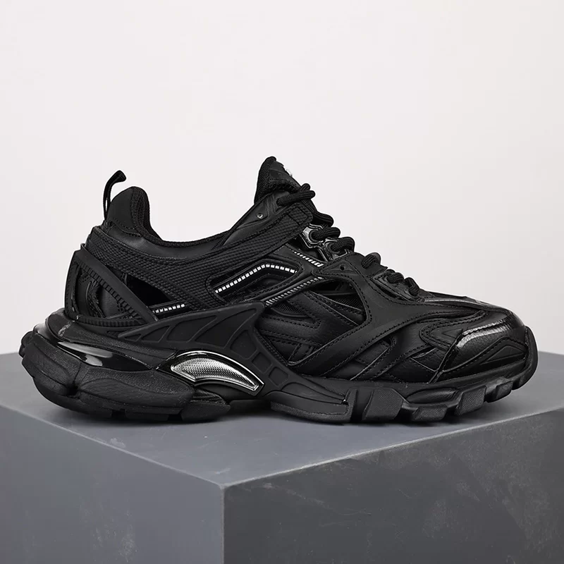 بالنسیاگا ترک Balenciaga Track 2 Black مشکی - تصویر 3