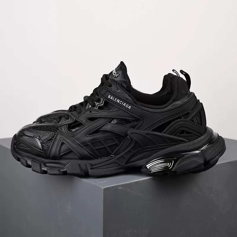 بالنسیاگا ترک Balenciaga Track 2 Black مشکی - تصویر 5