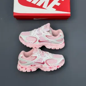 کفش نایک وی فایو کی ران صورتی سفید Nike V5K Run Pink White کفش نایک وی فایو کی ران صورتی سفید Nike V5K Run Pink White