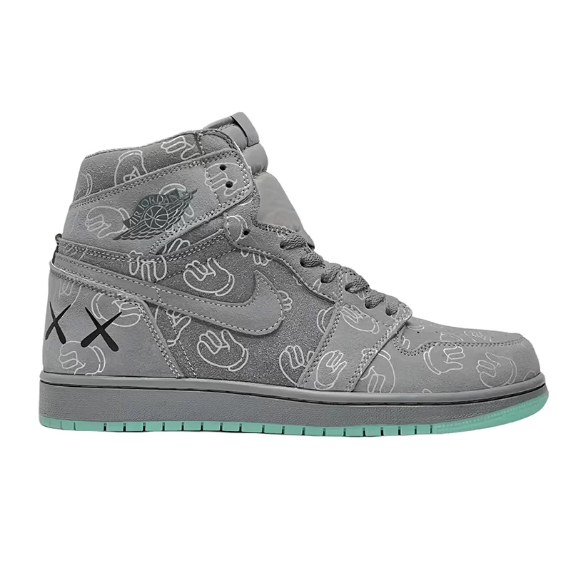 جردن وان رترو کاز Jordan 1 Retro Kaws - تصویر 2