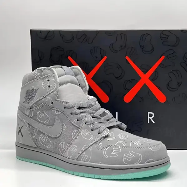 جردن وان رترو کاز Jordan 1 Retro Kaws جردن وان رترو کاز Jordan 1 Retro Kaws